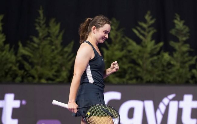 Швидкий розгром: Дарія Снігур поступилась росіянці на старті US Open