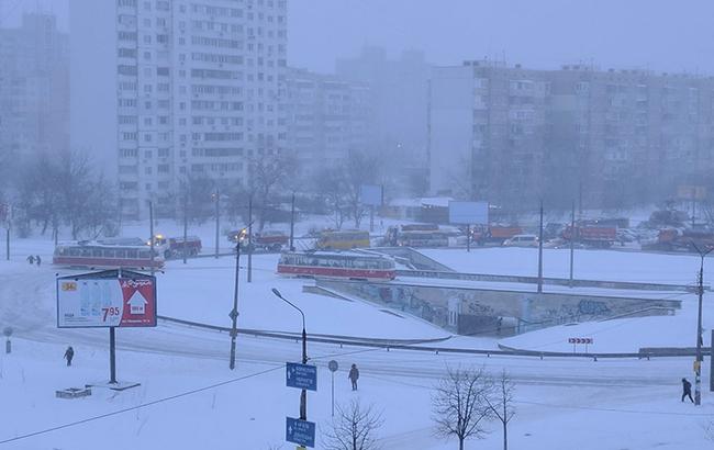 Мартовская погода в Киеве побила температурный рекорд XXI столетия