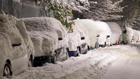 В Киеве ожидается резкое ухудшение погодных условий