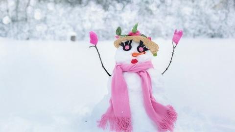 Трохи креативу: жителі Кривого рогу ліплять дивних істот з снігу