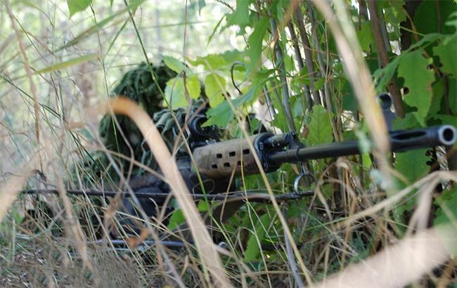 "Вислідили": під Горлівкою ліквідували ворожого снайпера