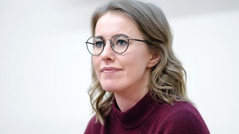 Братские народы: Собчак рассказала о Крыме и отношении к Зеленскому