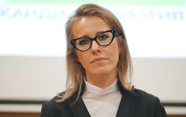 "Я его окропила "святой водицей": Собчак прокомментировала скандал с Жириновским