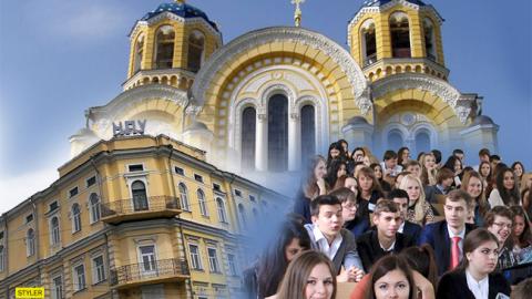 Студентов киевского университета заставляли идти в церковь