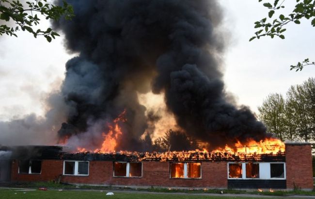 В Швеции сгорел центр для приема беженцев