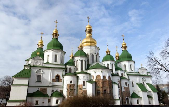 На Софии Киевской нашли уникальную надпись давностью в тысячу лет