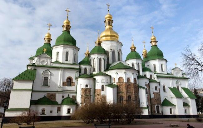 Минкульт разрешил УПЦ КП богослужения в "Софии Киевской"