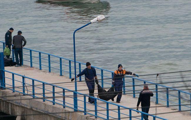 Катастрофа российского Ту-154: самолет столкнулся с водой на скорости 510 км/ч