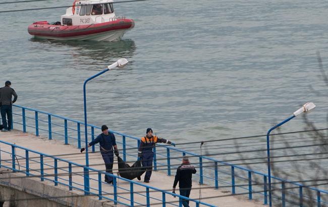 В  ТУ-154 знаходився один з екс-учасників групи "Любе"