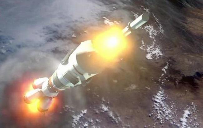 "Союз" стартував з Байконура: фото