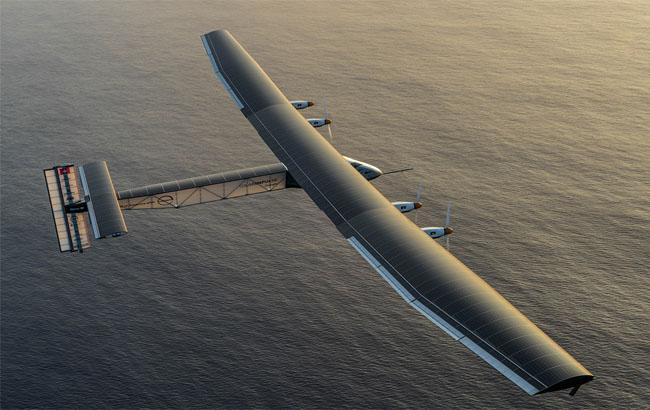 Самолет на солнечных батареях Solar Impulse 2 завершил первый трансатлантический перелет