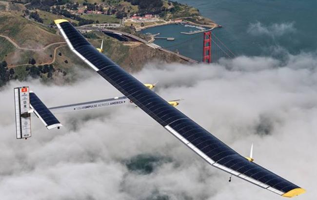 Самолет на солнечных батареях Solar Impulse 2 отправился в пятый полет