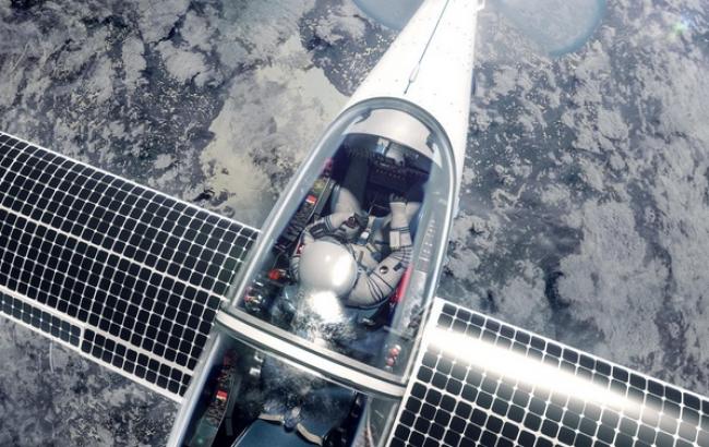 У Швейцарії провели випробування першого стратосферного літака на сонячних батареях
