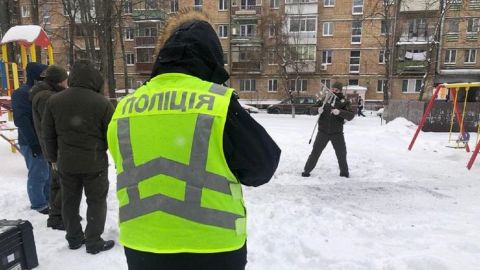 Киевлянин взорвал себя на детской площадке: друг погибшего назвал причину трагедии