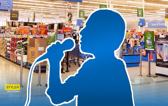 Соцсети всколыхнуло необычное пение мальчика в супермаркете (видео)