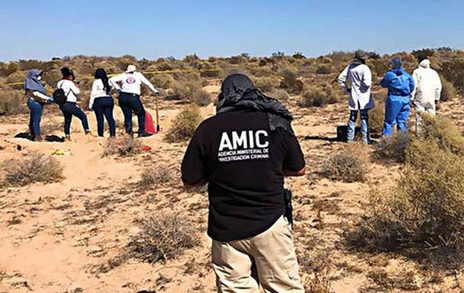 В Мексике у границы с США обнаружили 42 тела