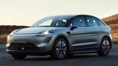 Sony представила 7-місний електричний кросовер і всерйоз націлилася на автомобільний ринок