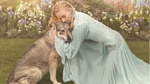 Зірка "Гри престолів" знялася в атмосферній фотосесії та розповіла про майбутнє весілля