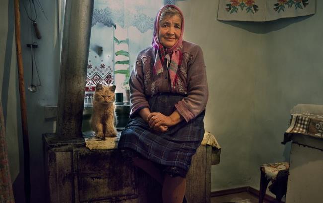 Канадский фотограф показала, как вымирают украинские села