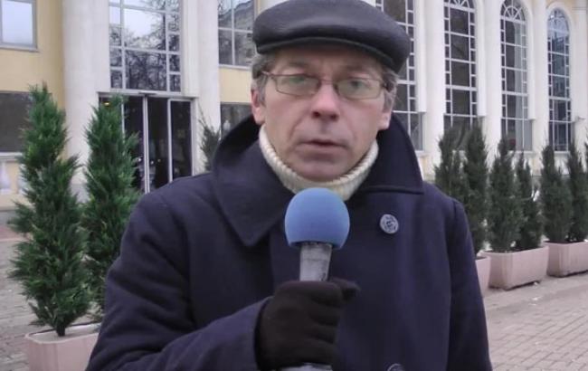 Кияни вразили московського журналіста відповідями на питання про війну на Донбасі