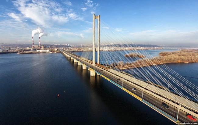 В Киеве на Днепре хотят построить остров развлечений