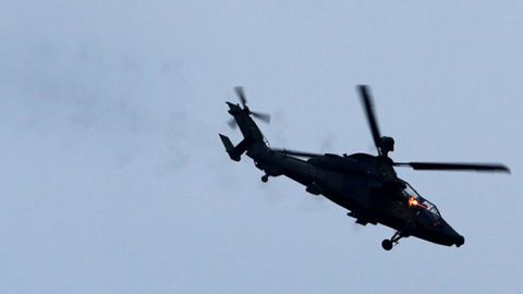 В Німеччині розбився військовий вертоліт