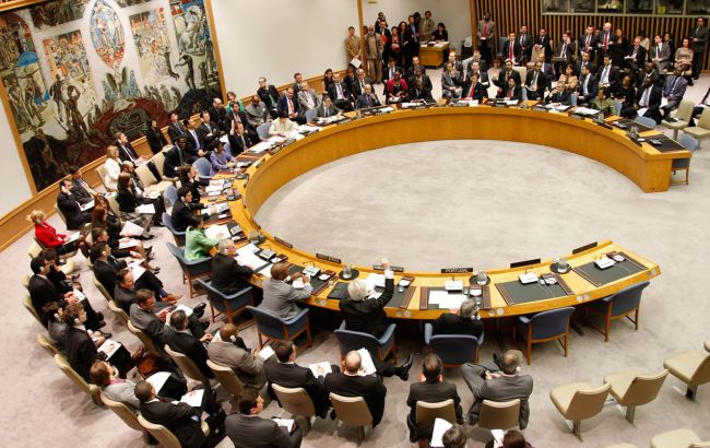 Росія стала головою Ради безпеки ООН