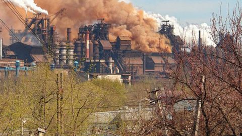 Прокуратура открыла производство из-за загрязнения воздуха в Мариуполе