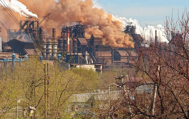 Прокуратура открыла производство из-за загрязнения воздуха в Мариуполе