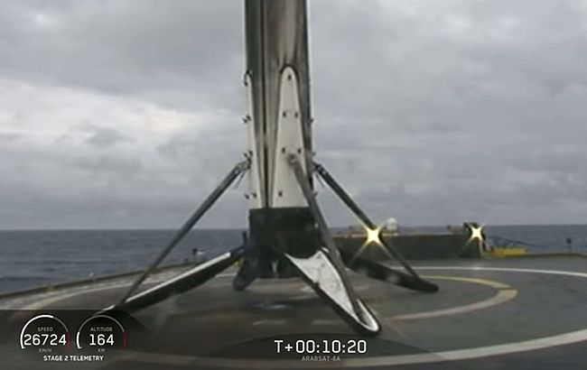SpaceX втратила прискорювач ракети Falcon Heavy