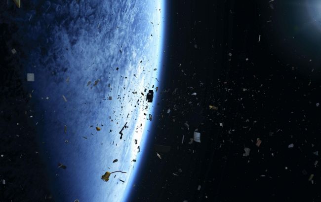 На Землю летит 20-тонный кусок космического мусора: когда и где он может упасть