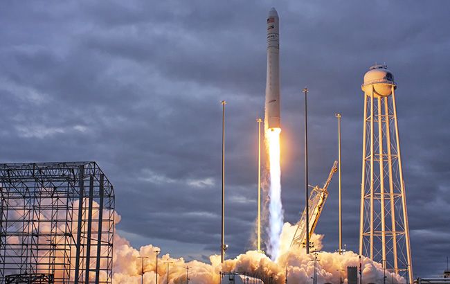 В США запустили ракету-носитель Antares, частично изготовленную в Украине