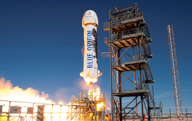 Запуск космічного корабля New Shepard від Blue Origin: пряма трансляція