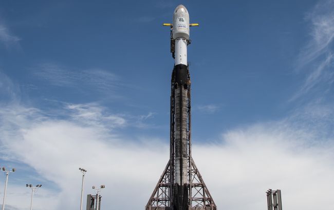 Над Україною був спалах носія SpaceX Falcon 9, - The Alpha Centauri
