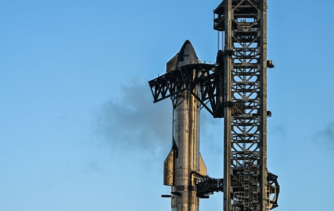 На пути к Луне: SpaceX анонсировала юбилейный запуск тяжелой ракеты-носителя Starship