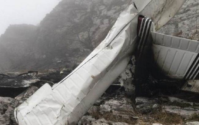 В Испании разбился самолет, есть погибшие