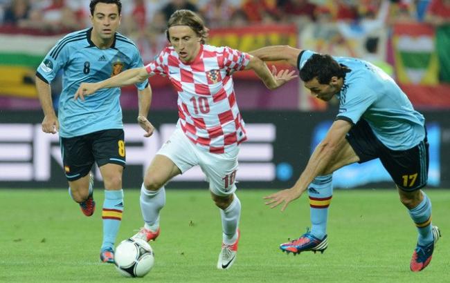 Хорватія - Іспанія: онлайн-трансляція матчу Євро-2016