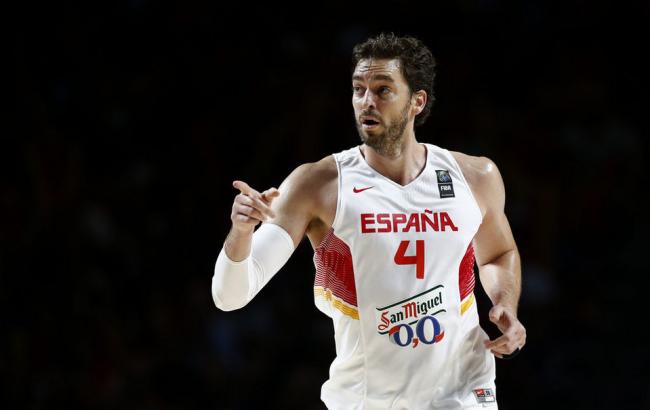 Испания выиграла чемпионат Европы по баскетболу