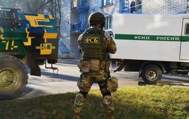 "Готовил теракт": ФСБ РФ заявило о задержании "сторонника украинских националистов"