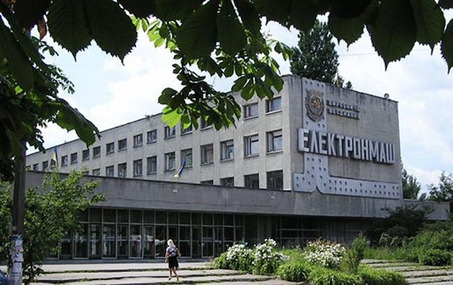 СБУ раскрыла схему незаконного завладения имуществом "Электронмаша"