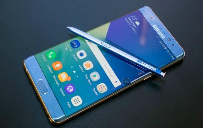 Samsung обмежить рівень зарядки Galaxy Note 7 до 30%