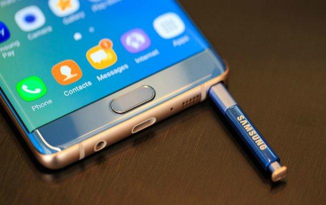 Samsung продовжить програмну підтримку Galaxy Note 7