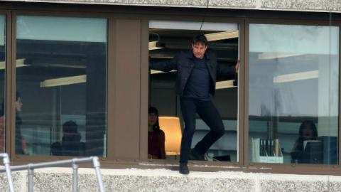 Том Круз знову травмувався на зйомках фільму "Місія нездійсненна - 6"