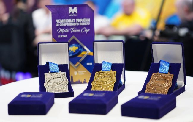 31 вхід у хайролер та 3,1 млн призових: головні цифри 2-го етапу Чемпіонату України з покеру
