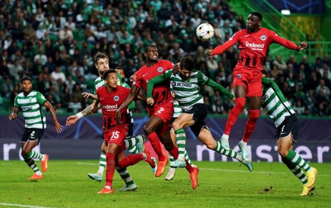 Лига чемпионов: "Айнтрахт" сенсационно пробился в плей-офф, "Атлетико" и "Марсель" вылетели