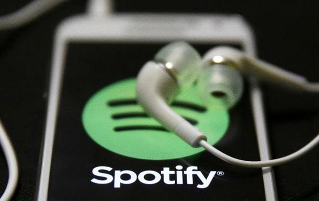 Аудиторія Spotify зросла до 100 мільйонів користувачів