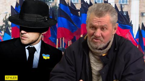 Ловко придумано: в мережі підняли на сміх бомжа, якого бойовики видали за "українського агента"