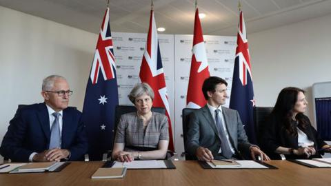 Канада, Британія, Австралія і Нова Зеландія погодили киберзащиту від атак РФ