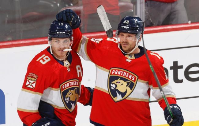 Лідер "Флориди" набрав п'ять пунктів і очолив топ-3 зірок вечора НХЛ: відео