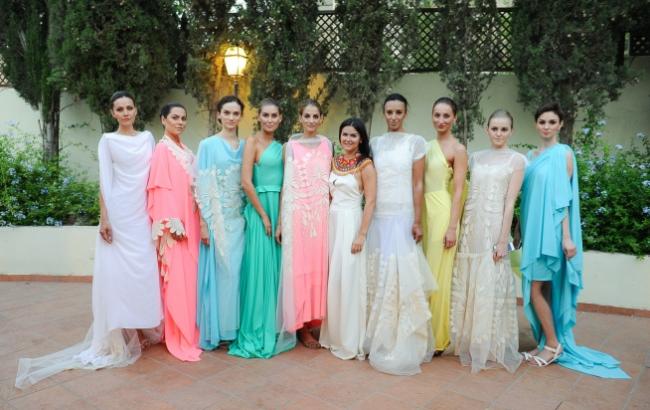 Ukrainian Fashion Week: украинские дизайнеры показали свои коллекции в Иордании